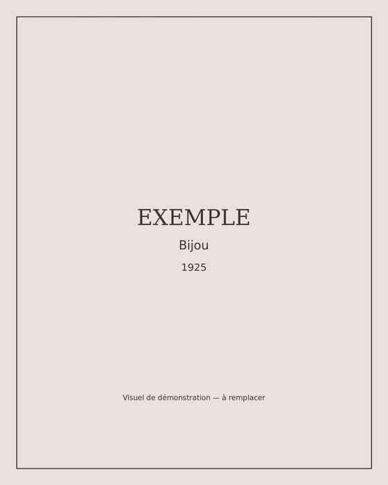 Exemple — broche